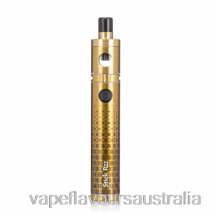 Vape Flavours Australia SMOK STICK R22 40W Starter Kit Matte Gold